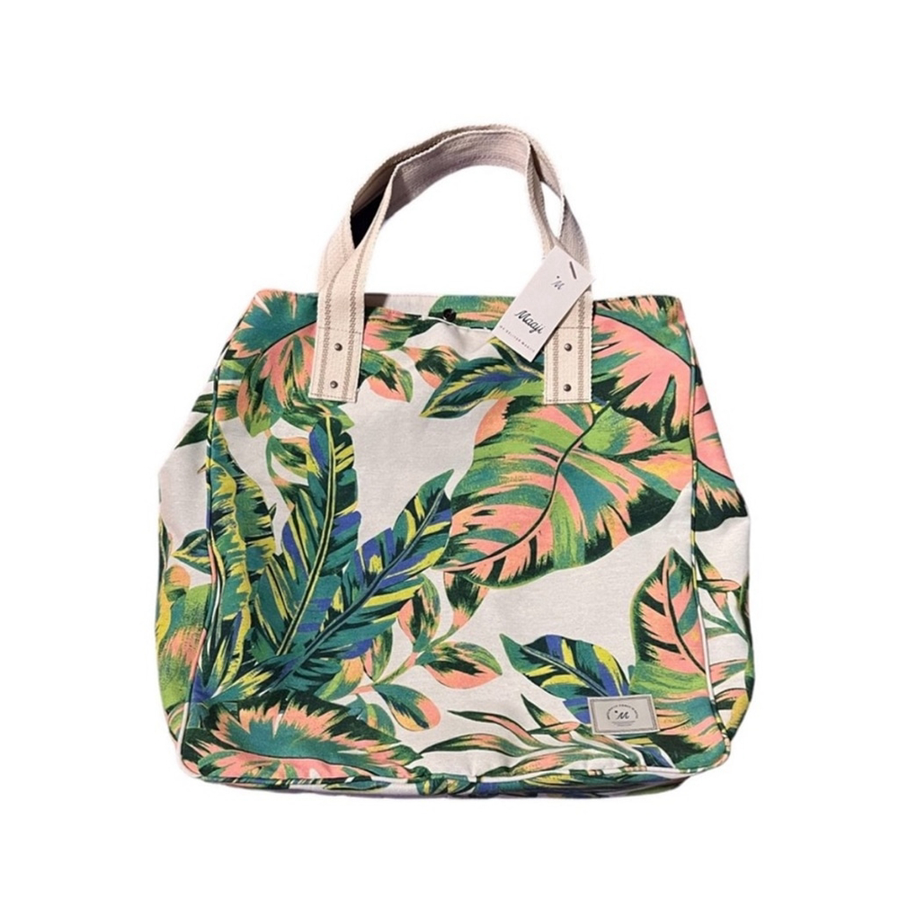 Maaji Palm Print Ellie Tote Bag